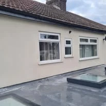 LDC Plastering work, smooth plastered finish in Leeds