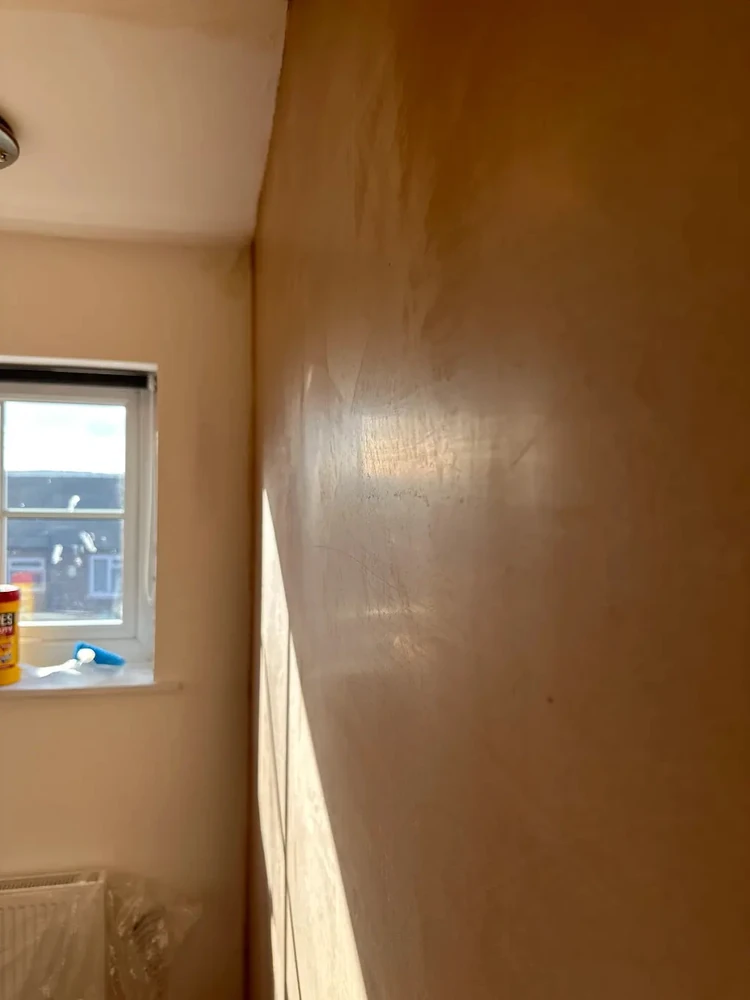 LDC Plastering project, plastering work in Leeds