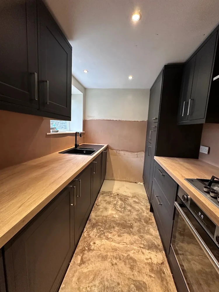 LDC Plastering project, plastering work in Leeds