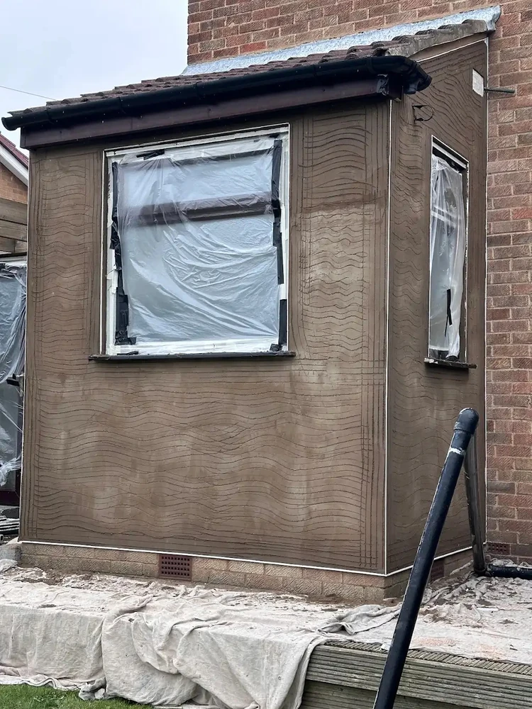 LDC Plastering project, plastering work in Leeds