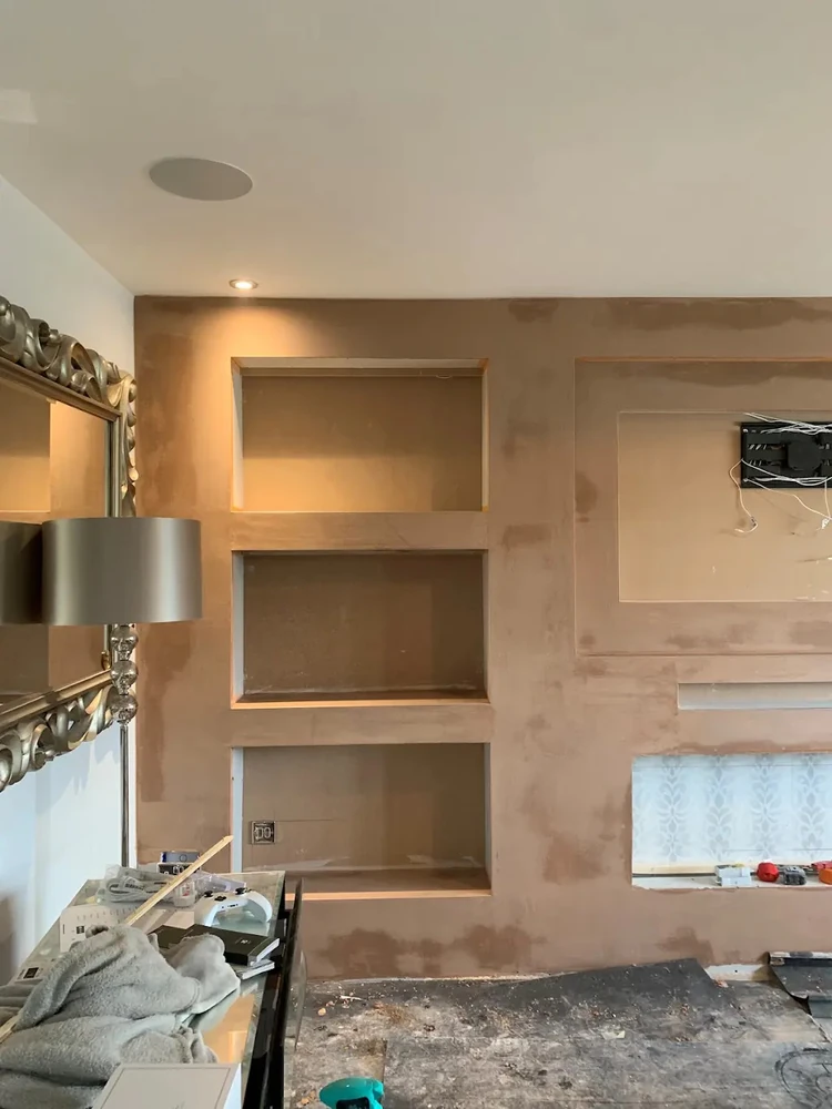 LDC Plastering project, plastering work in Leeds
