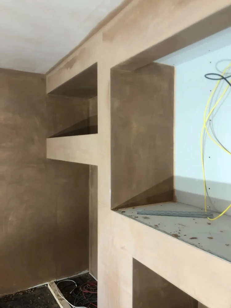 LDC Plastering project, plastering work in Leeds