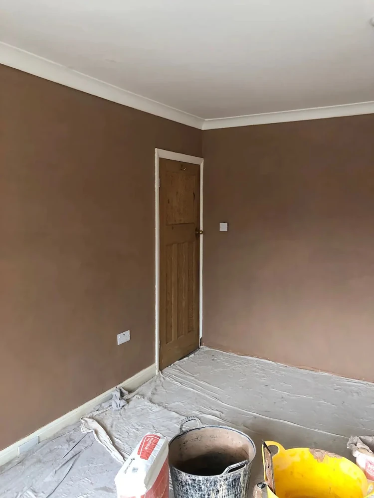 LDC Plastering project, plastering work in Leeds